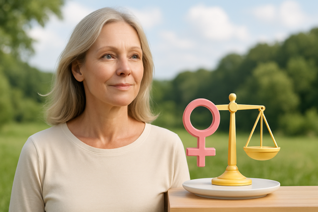 Natürlich durch die Wechseljahre